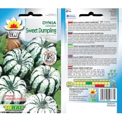 Nasiona Dynia ozdobna Sweet Dumpling Tor320