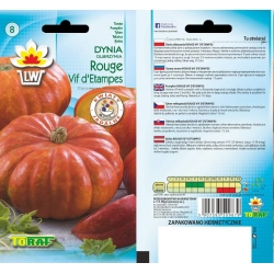 Nasiona Dynia olbrzymia Rouge Tor40