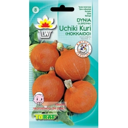 Nasiona Dynia olbrzymia Uchiko Kuri Tor39