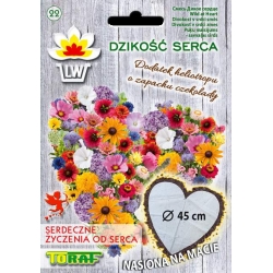 Nasiona Dzikość Serca z dodatkiem heliotropu Tor523