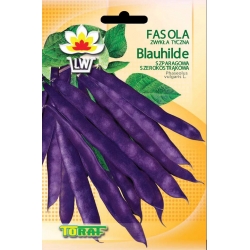 Nasiona Fasola szp. tyczna Blauhilde Tor56