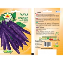 Nasiona Fasola szp. tyczna Blauhilde Tor56