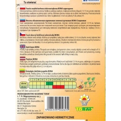 Nasiona Fasola szp. karł. Bona Tor43