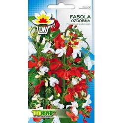 Nasiona Fasola ozdobna Tor326