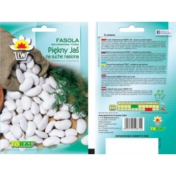 Nasiona Fasola tyczna Piękny Jaś Tor58