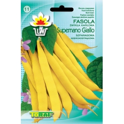 Nasiona Fasola szp. karł. Giallo Tor52