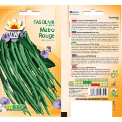 Nasiona Fasolnik Chiński Metro Tor60