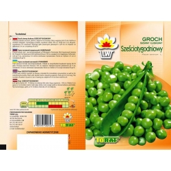 Nasiona Groch siewny łuskowy 6tygodniowy Tor65