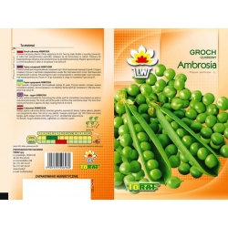 Nasiona Groch cukrowy Ambrosia Tor62
