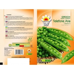 Nasiona Groch łuskowy Telefone Ana Tor64