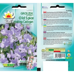 Nasiona Groszek pach. old Spice hrabina Cadogan Tor348