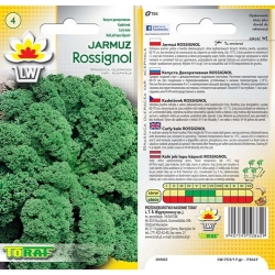 Nasiona Jarmuż Rossignol zielony Tor67