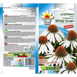  Nasiona Jeżówka biała White Swan Tor356