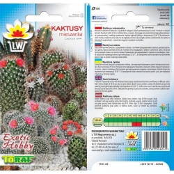 Nasiona Kaktusy mieszanka Tor616