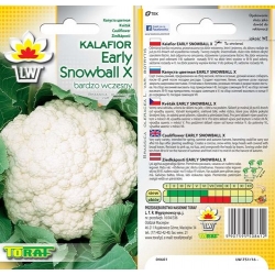 Nasiona Kalafior Early Snowball wczesna Tor71