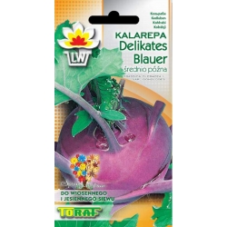 Nasiona Kalarepa Delikates Blauer Tor74