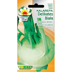 Nasiona Kalarepa Delikates Witti Tor73