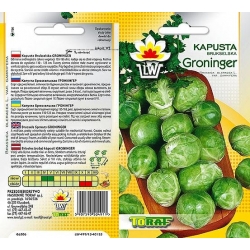 Nasiona Kapusta brukselka Groninger Tor78