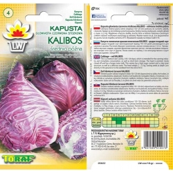 Nasiona Kapusta głowiasta czerwona Kalibos Tor85
