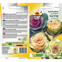 Nasiona Kapusta ozdobna łod. Sunrise Tor358