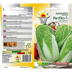 Nasiona Kapusta pekińska Pacifiko Tor89
