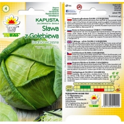 Nasiona Kapusta głowiasta biała Sława Tor83