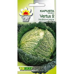 Nasiona Kapusta włoska Vertus 2 Tor90