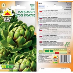 Nasiona Karczoch Vert de Provence Tor91