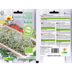 Nasiona Nasiona BIO na kiełki Rukola Tor553