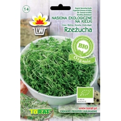 Nasiona Nasiona BIO na kiełki Rzeżucha Tor554