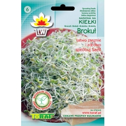 Nasiona na kiełki Brokuł Tor529