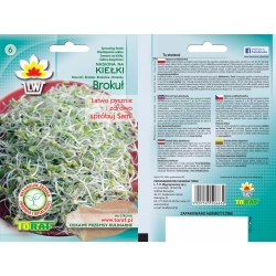 Nasiona na kiełki Brokuł Tor529