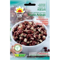 Nasiona na kiełki Fasola Adzuki Tor530