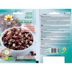 Nasiona na kiełki Fasola Adzuki Tor530