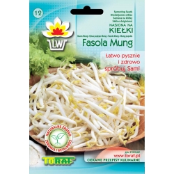 Nasiona na kiełki Fasola Mung Tor531