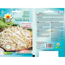 Nasiona na kiełki Fasola Mung Tor531