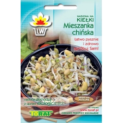 Nasiona na kiełki Miesz Chińska na patelnie Tor538