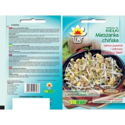 Nasiona na kiełki Miesz Chińska na patelnie Tor538
