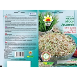 Nasiona na kiełki Młody jęczmień Tor541