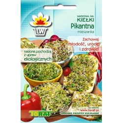 Nasiona na kiełki Mieszanka Pikantna Tor540
