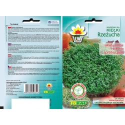  Nasiona na kiełki Rzeżucha Tor544
