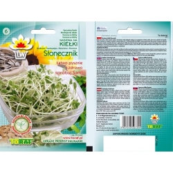 Nasiona na kiełki Słonecznik Tor547