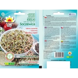 Nasiona na kiełki Soczewica Tor548