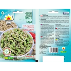 Nasiona na kiełki Soja Tor549