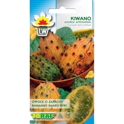 Nasiona Kiwano owoce ozdobne, o smaku kiwi Tor362