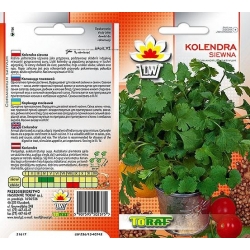 Nasiona Kolendra siewna Tor588