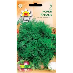 Nasiona Koper ogrodowy Krezus Tor93