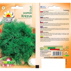 Nasiona Koper ogrodowy Krezus Tor93