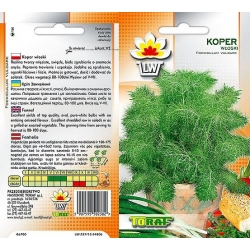 Nasiona Koper włoski Tor589