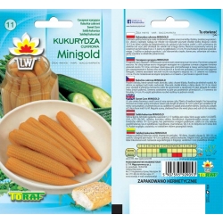 Nasiona Kukurydza cukrowa Minigold Tor96